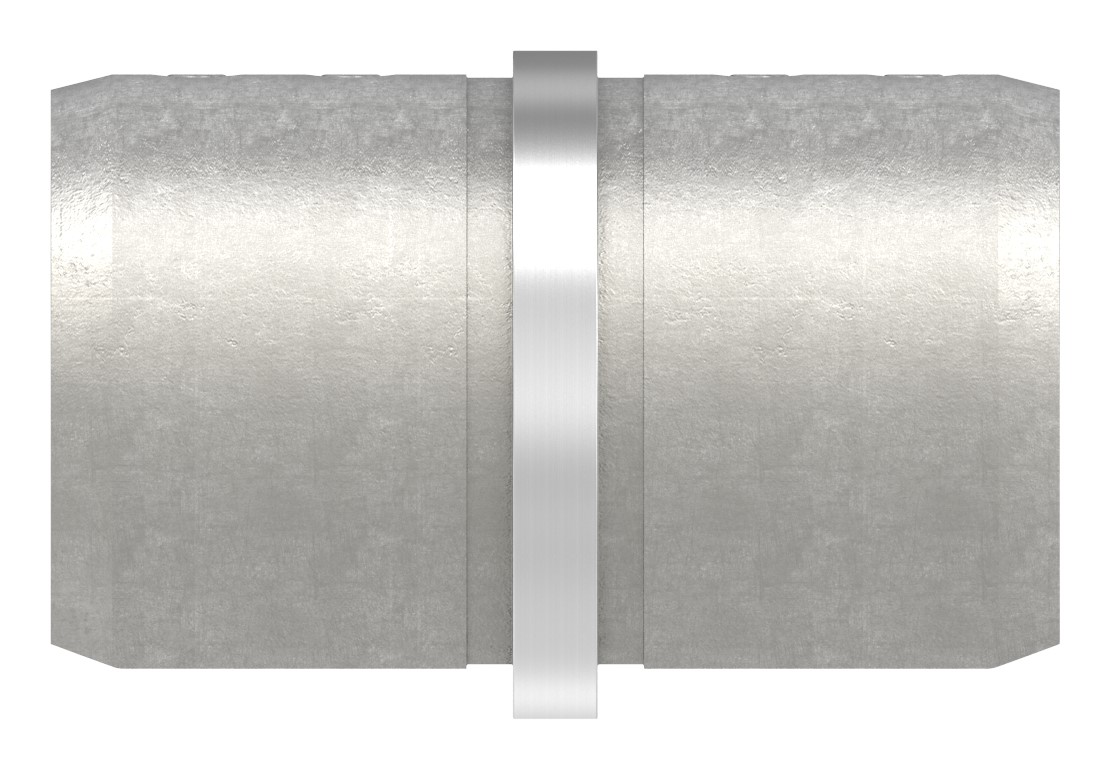 Rohrverbinder für Nutrohr 48,3mm, V2A Rohrverbinder für Nutrohr 48,3mm, V2A
