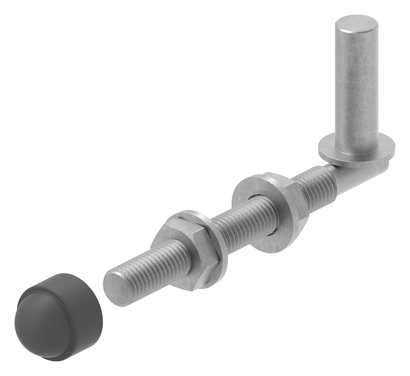 Kloben zum Durchschrauben für Ø 13mm, L: 120mm