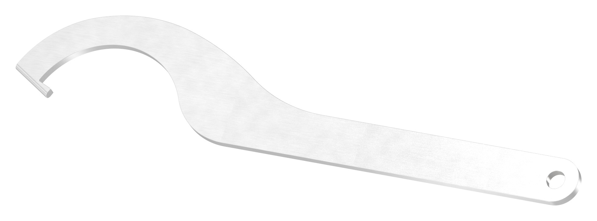 Gabelschlüssel für Glaspunkthalter 72mm, V2A