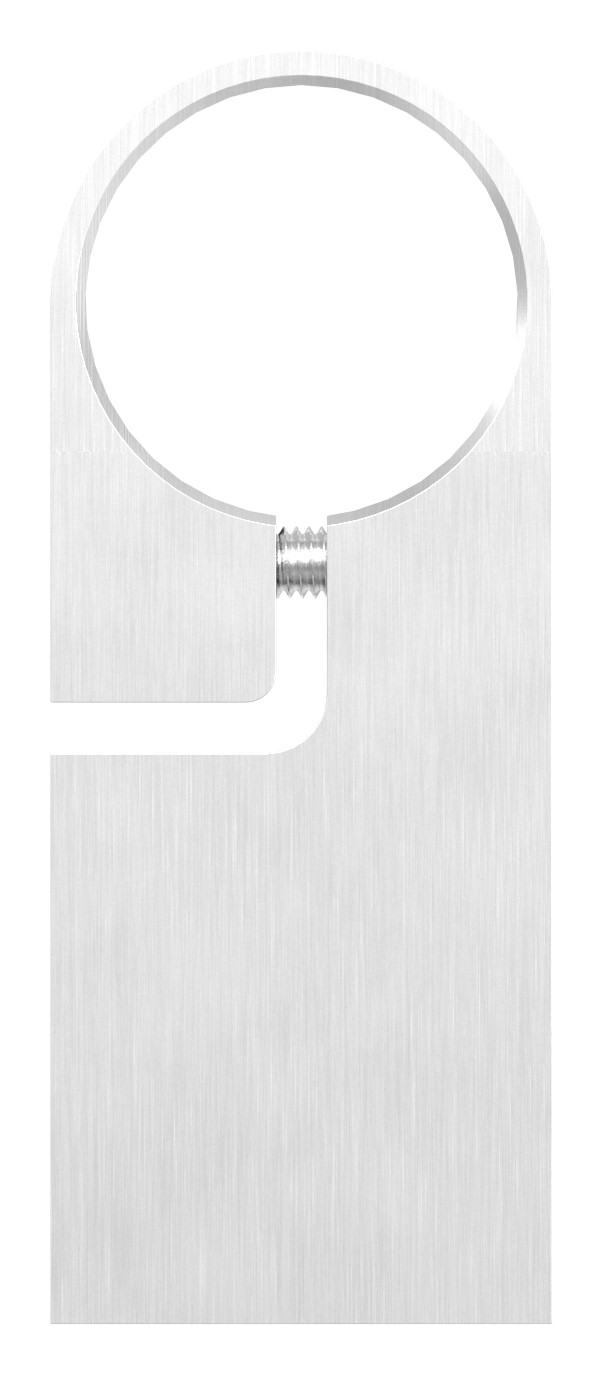 Spannring für Rohr 42,4mm, V2A