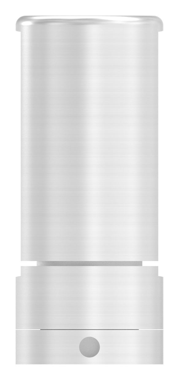 Brenk Grundhalter für Flachstäbe 50x10mm, V2A