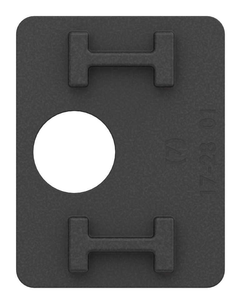 Gummi für Mod. 26, Blech 3mm