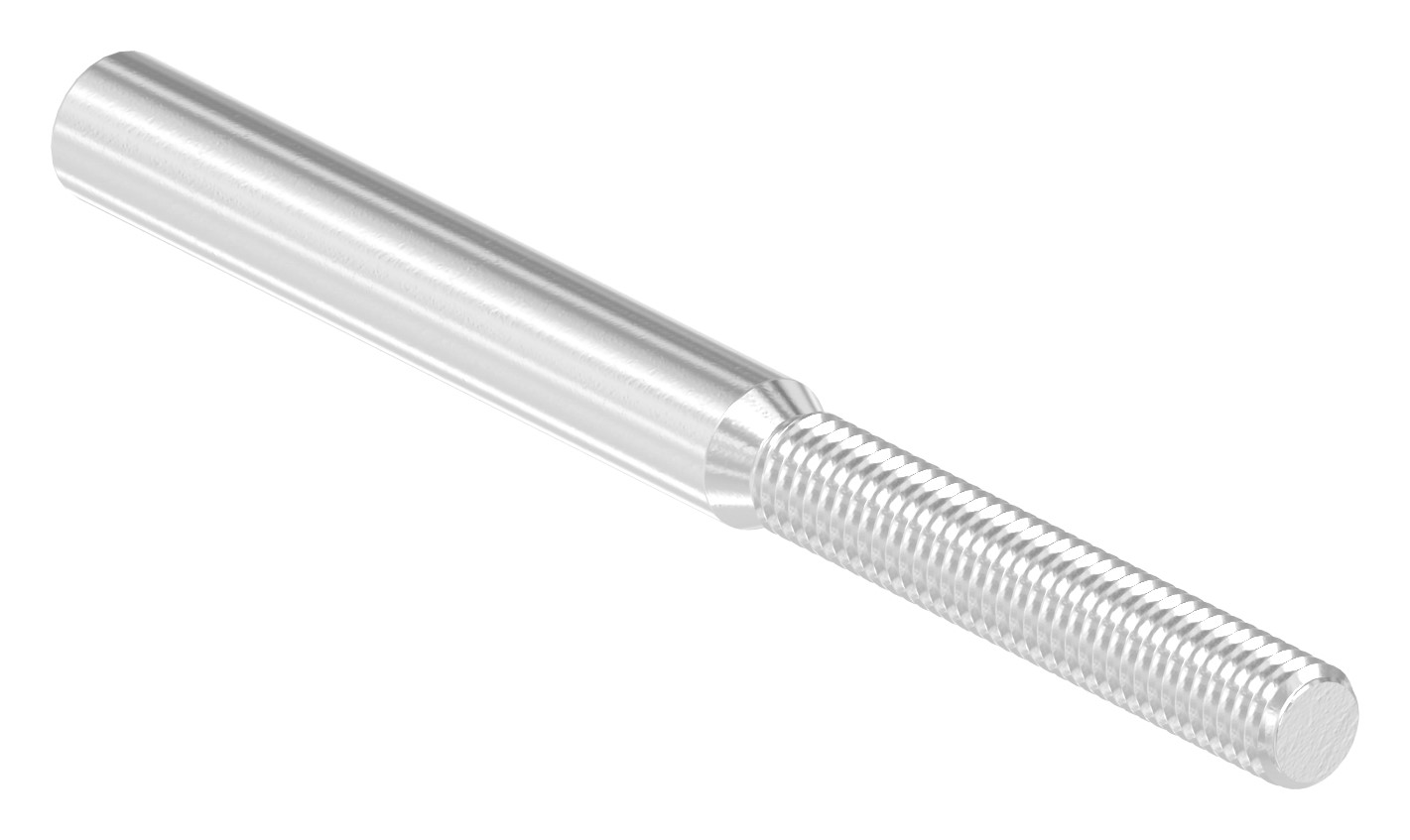 Gewindeterminal für Seil 3mm, V2A Gewindeterminal für Seil 3mm, V2A