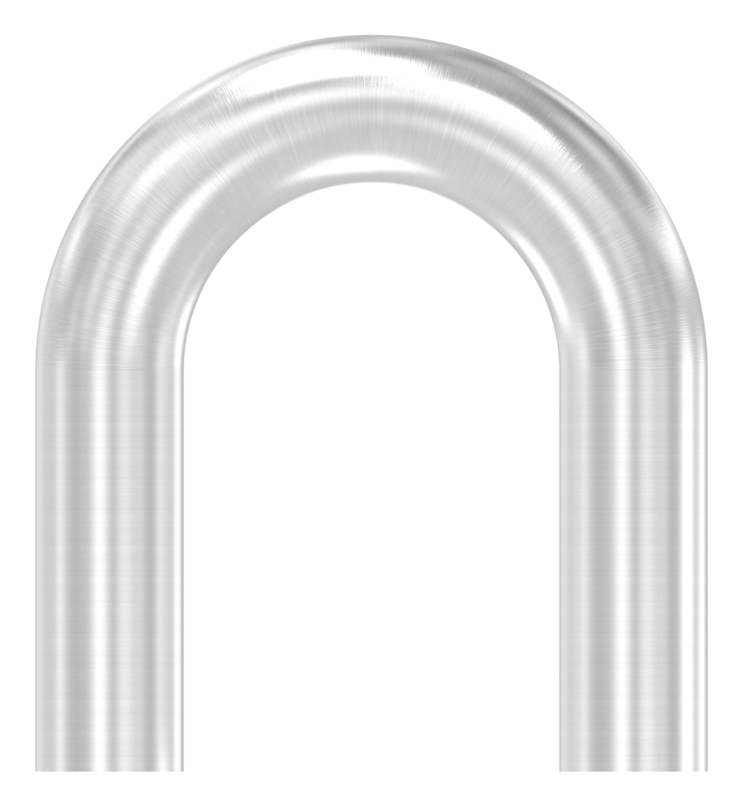 Rohrbogen 180°, aus Rohr 48,3x2,5mm, V2A