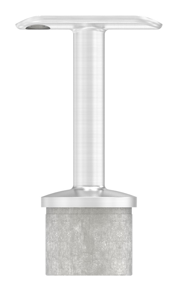 Rohrabschlussstopfen mit Stift für LED Handlauf, V4A