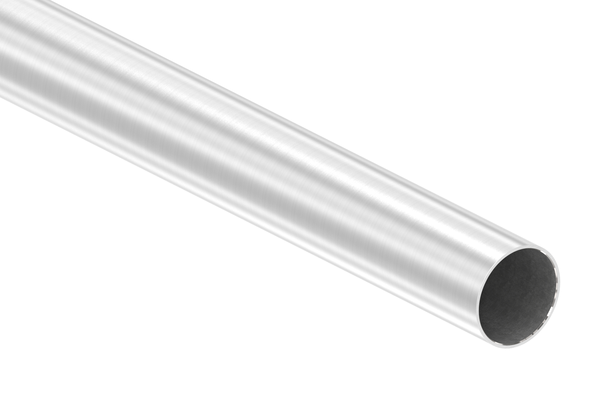 Edelstahlrohr, 48,3x2,0mm, L: 6000mm, V2A