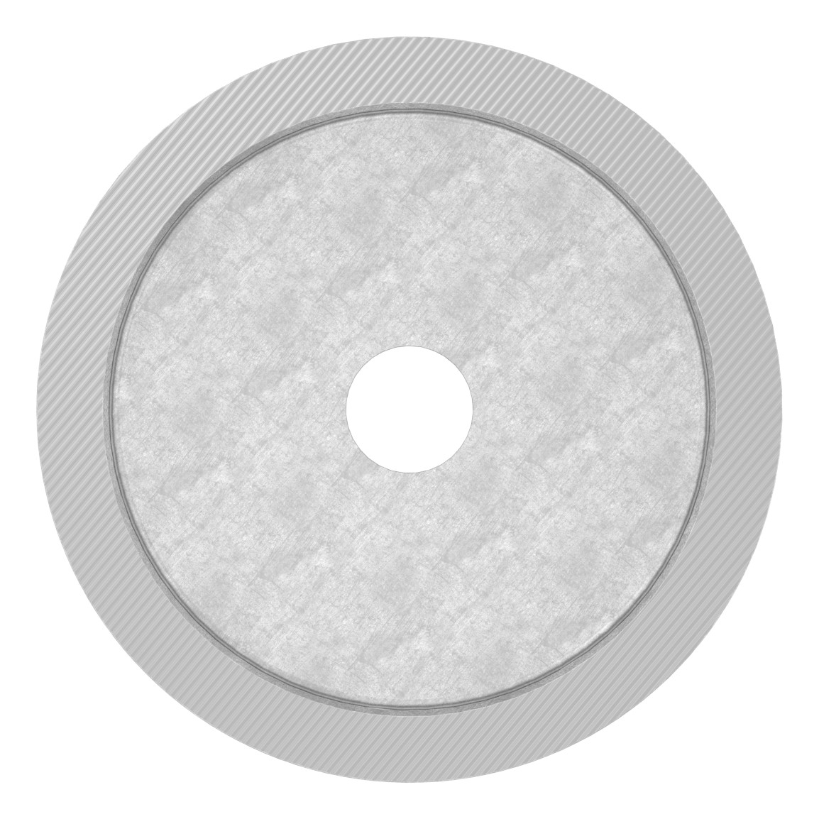 Unterteil für 62mm Glaspunkthalter, t: 30mm, V2A Unterteil für 62mm Glaspunkthalter, t: 30mm, V2A