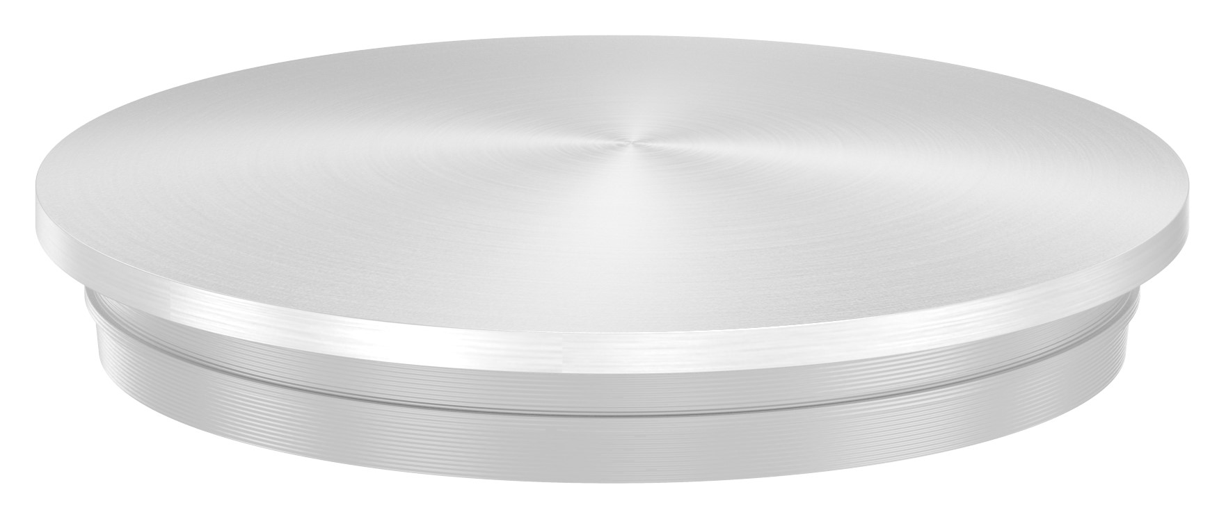 Rohrabschlussstopfen, für Rohr 40,0x2,0mm, V2A