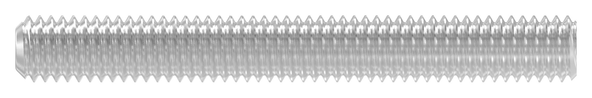 Gewindestift M6x60, V2A, DIN 913 / ISO 4026