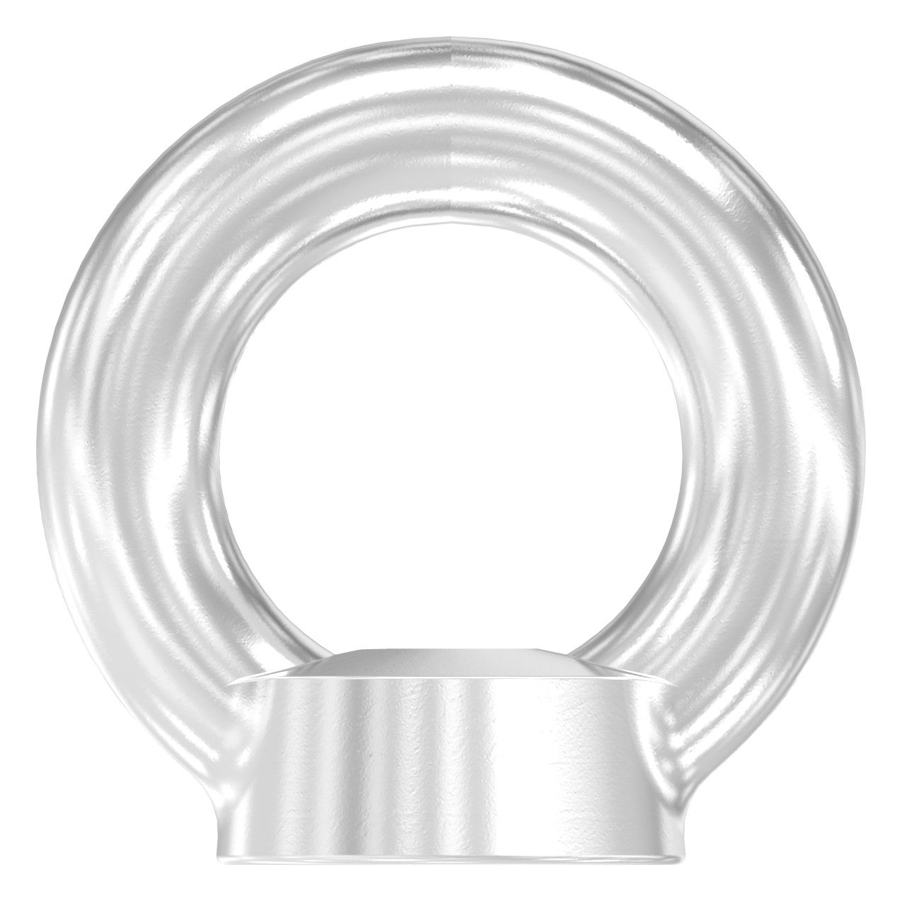 Ringmutter mit Innengewinde 10mm, V4A