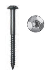 Sicherheitsschraube 7x50mm, V2A