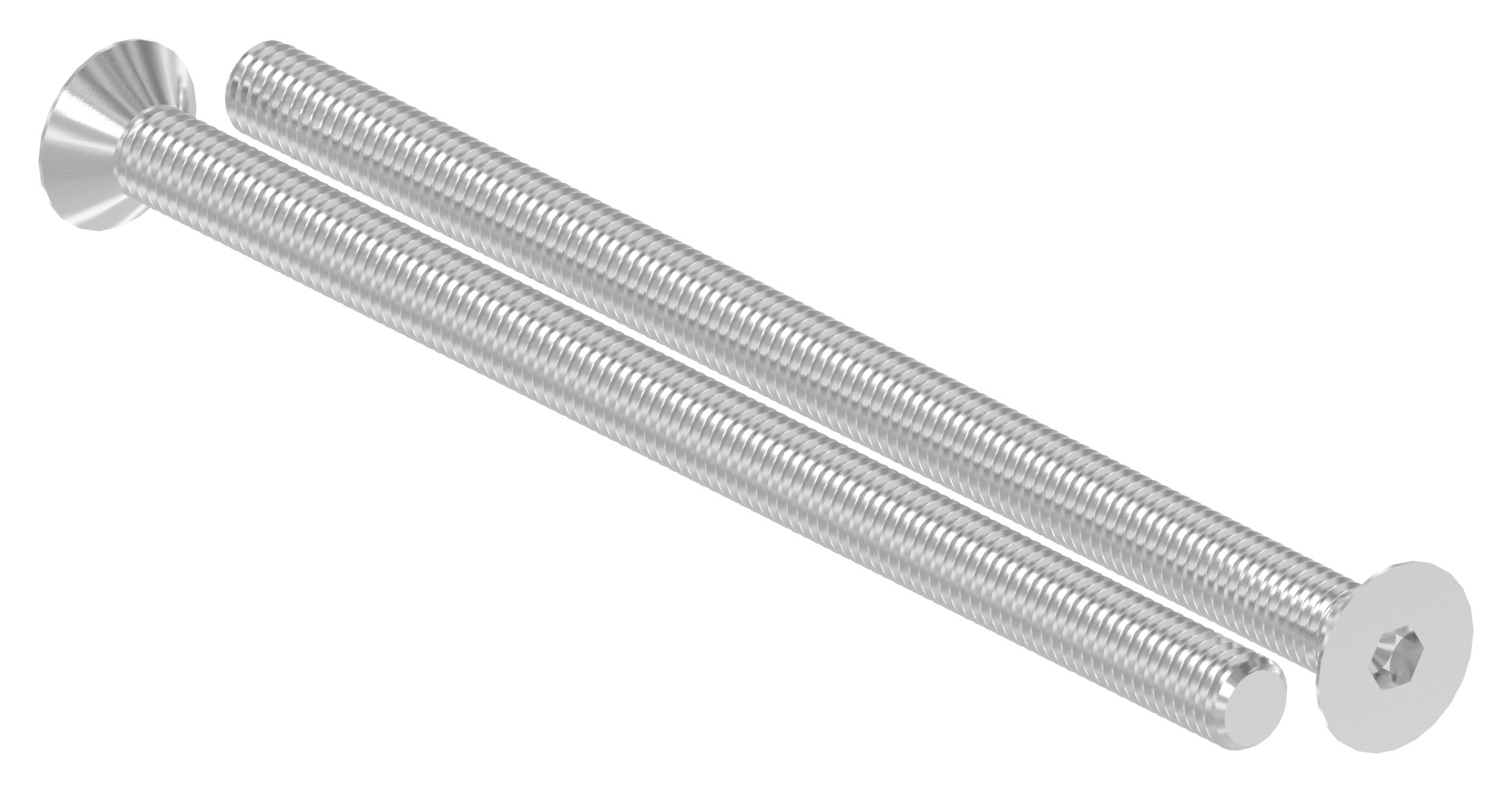 Senkkopfschraube M8x140, V2A, ISO 10642