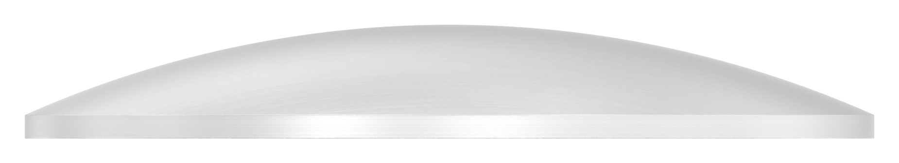 Gewölbte Schale Ø 89x2,5mm, H: 12mm, V2A
