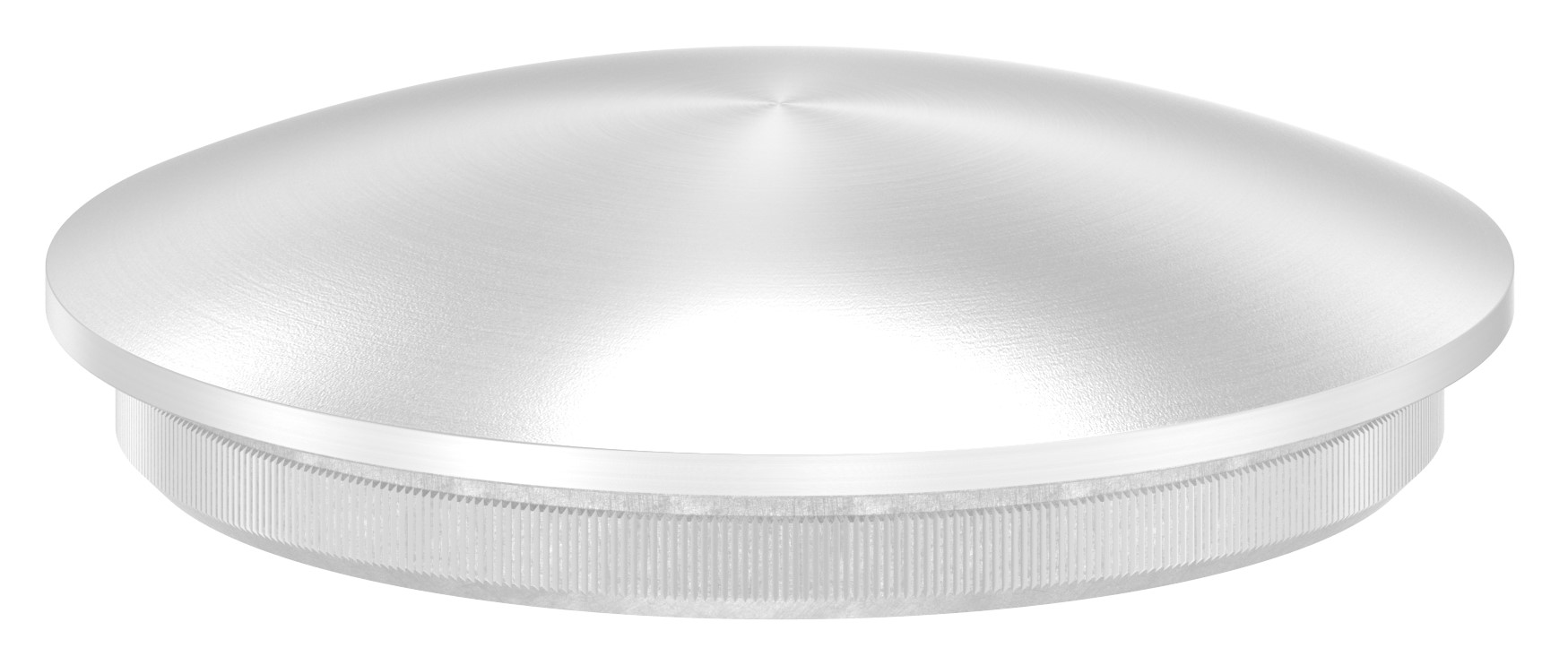 Rohrabschlussstopfen, für Rohr 48,3x2,5mm, V2A