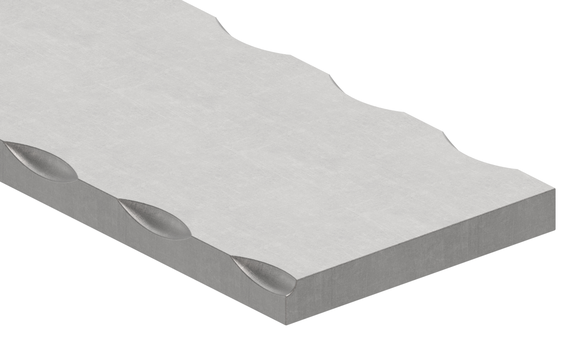 Flacheisen S235JR, 60x8mm, L: 3000mm