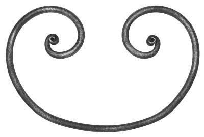 C-Schnecke 14mm, 215x325mm