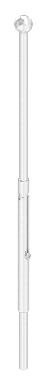 Torriegel zum Einschweißen, L: 512mm, V2A
