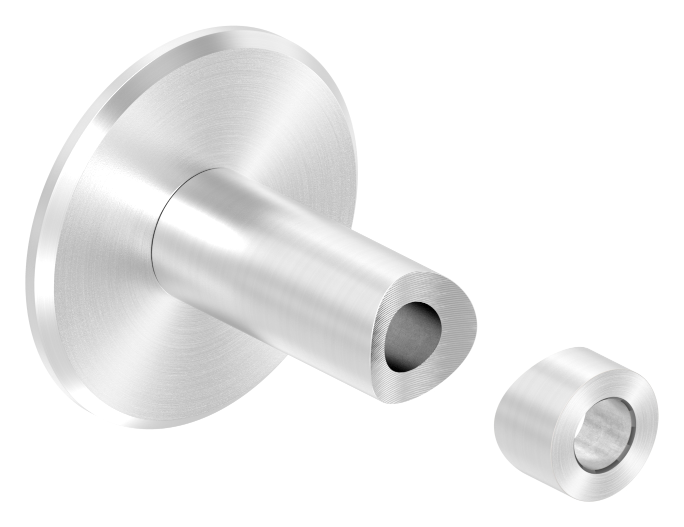 Wandbefestigung für französische Balkone, V2A