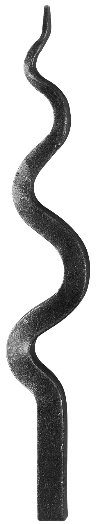 Zaunspitze, Ansatz 12x12mm, H: 230mm