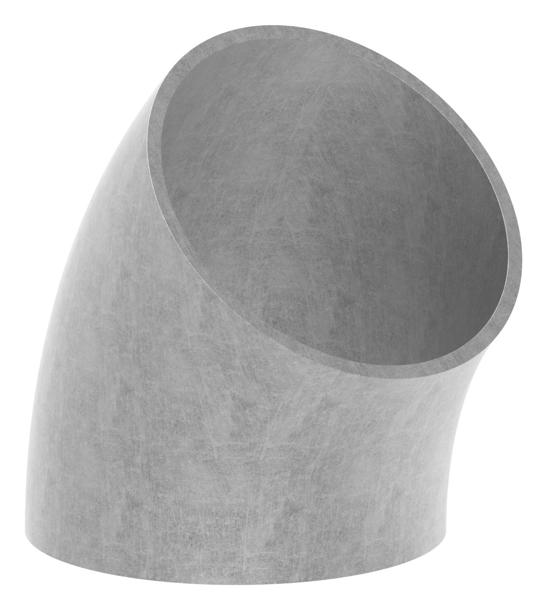 Schweißbogen 45°, 76,1 x 2,9mm, Bauart 3