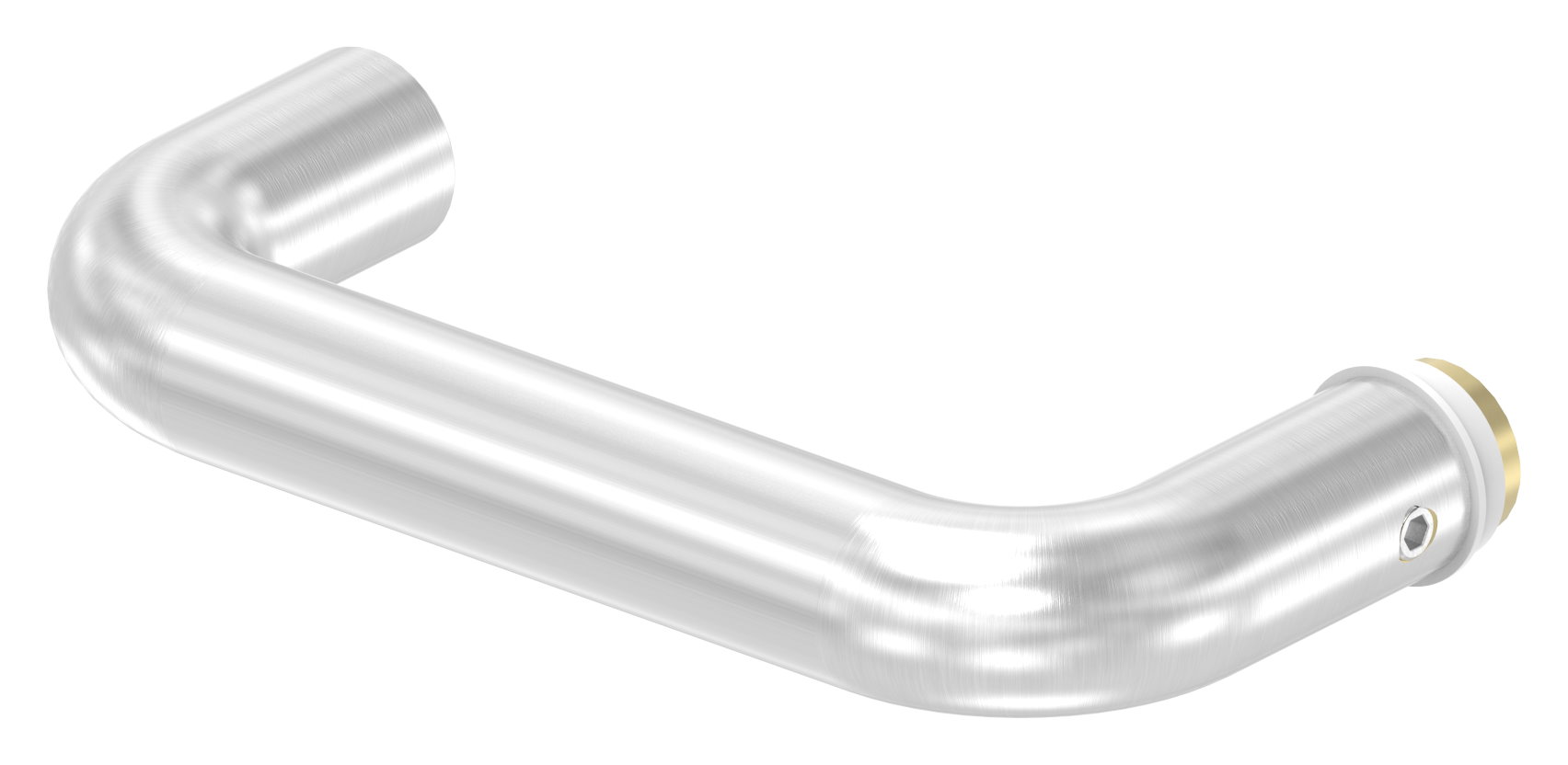 Türdrücker, einzeln, V2A