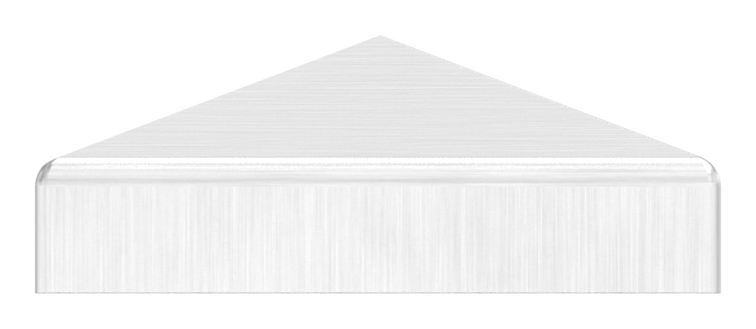 Pyramidenkappe, für Rohr 50x50mm, V2A
