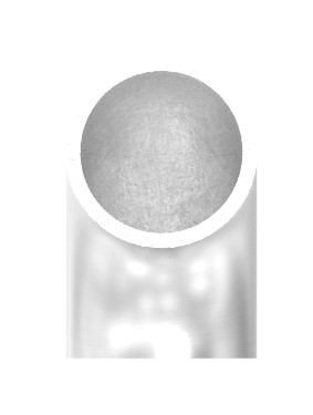 Schweißbogen 90°, 26,9x2,0mm, V2A