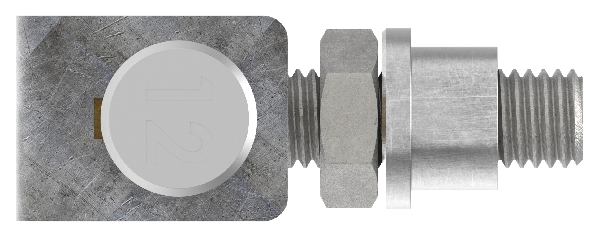 Torband M12, teilverzinkt/feuerverzinkt