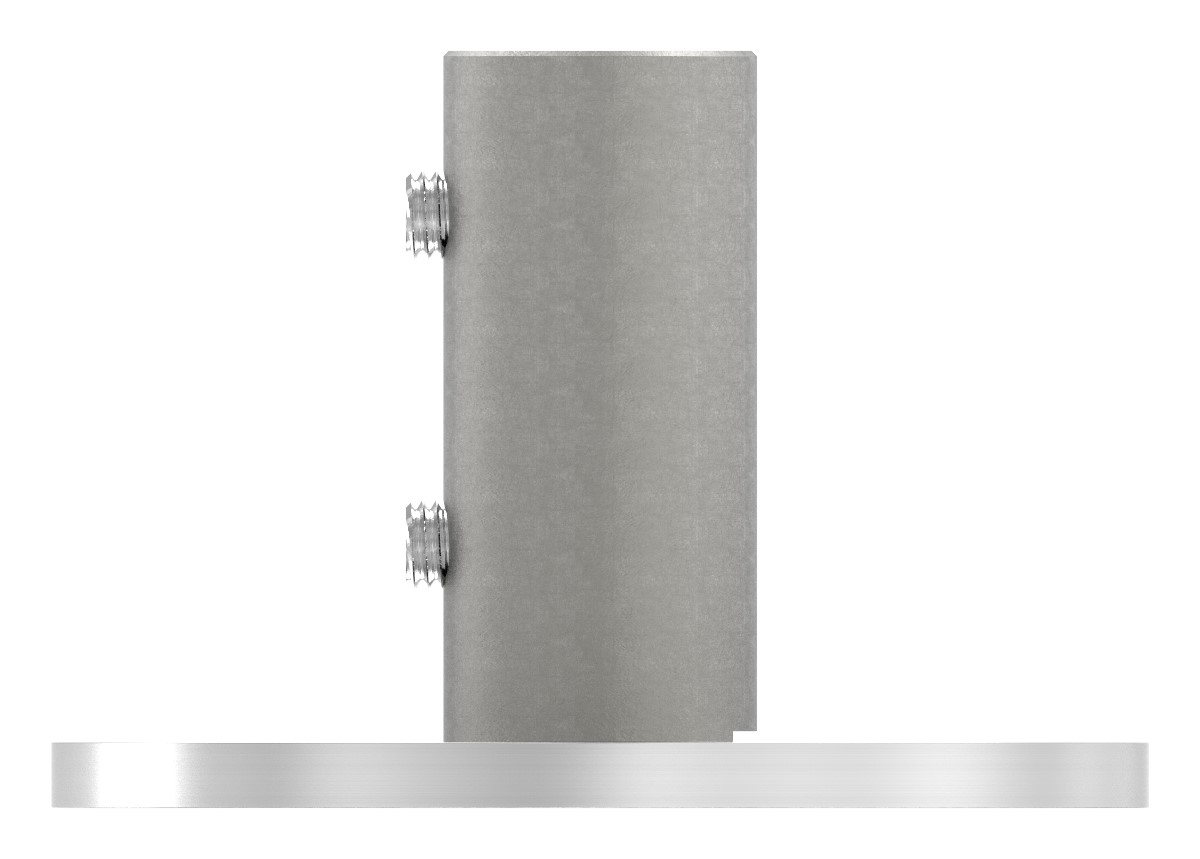 Wand- und Bodenanker, für Rohr 33,7x2,5mm, V2A