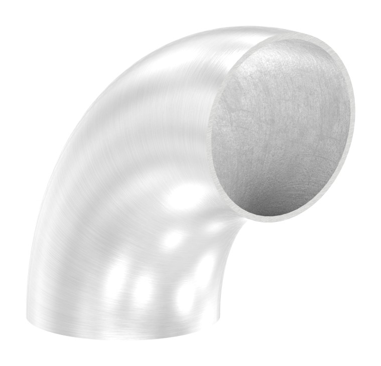 Schweißbogen 90°, 60,3x2,0mm, V2A