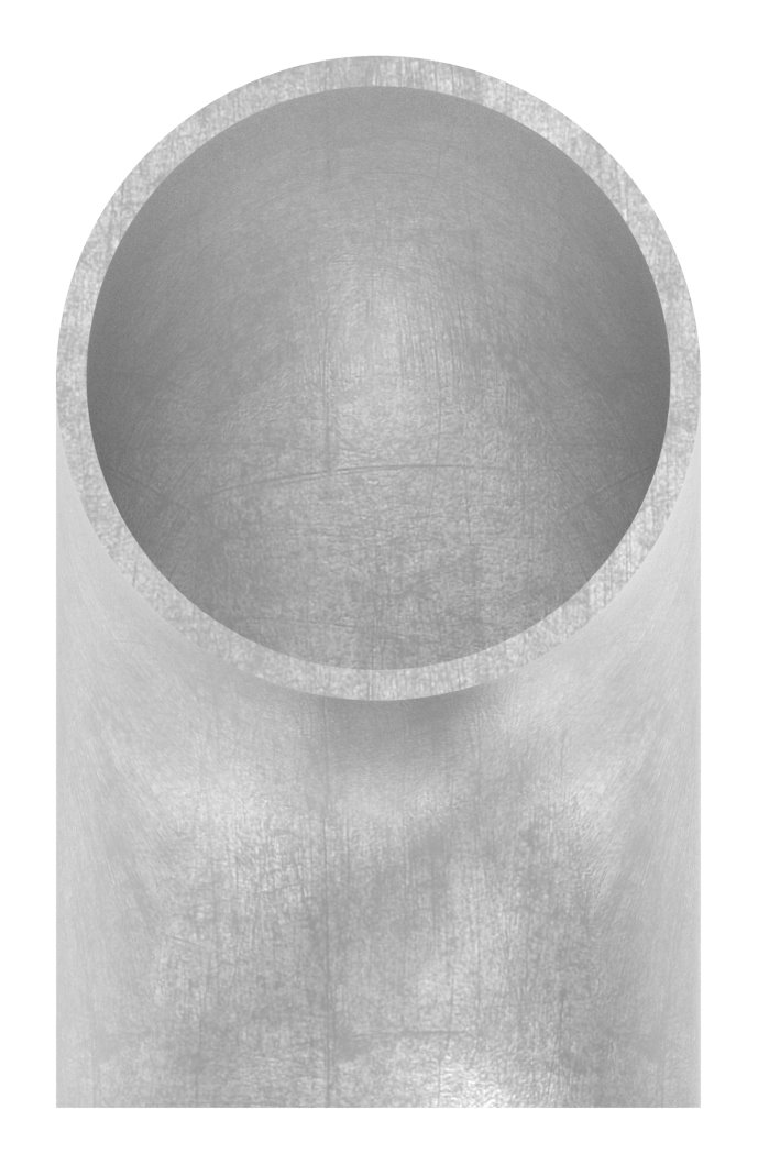 Schweißbogen 90°, 42,4x2,0mm, ungeschliffen, V2A