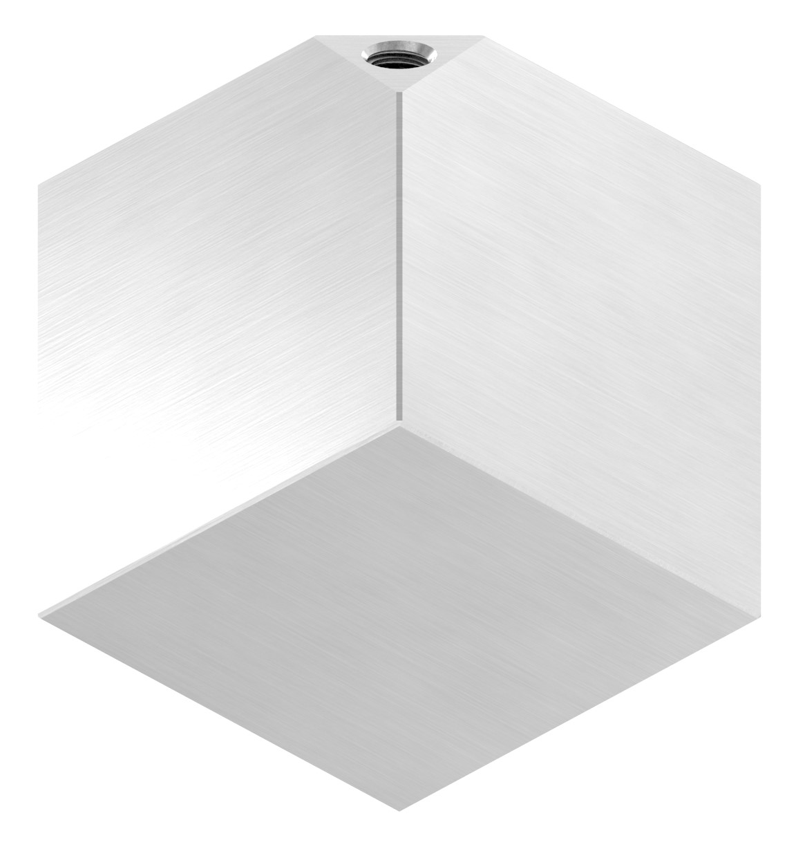 Würfel, 60x60mm, V2A