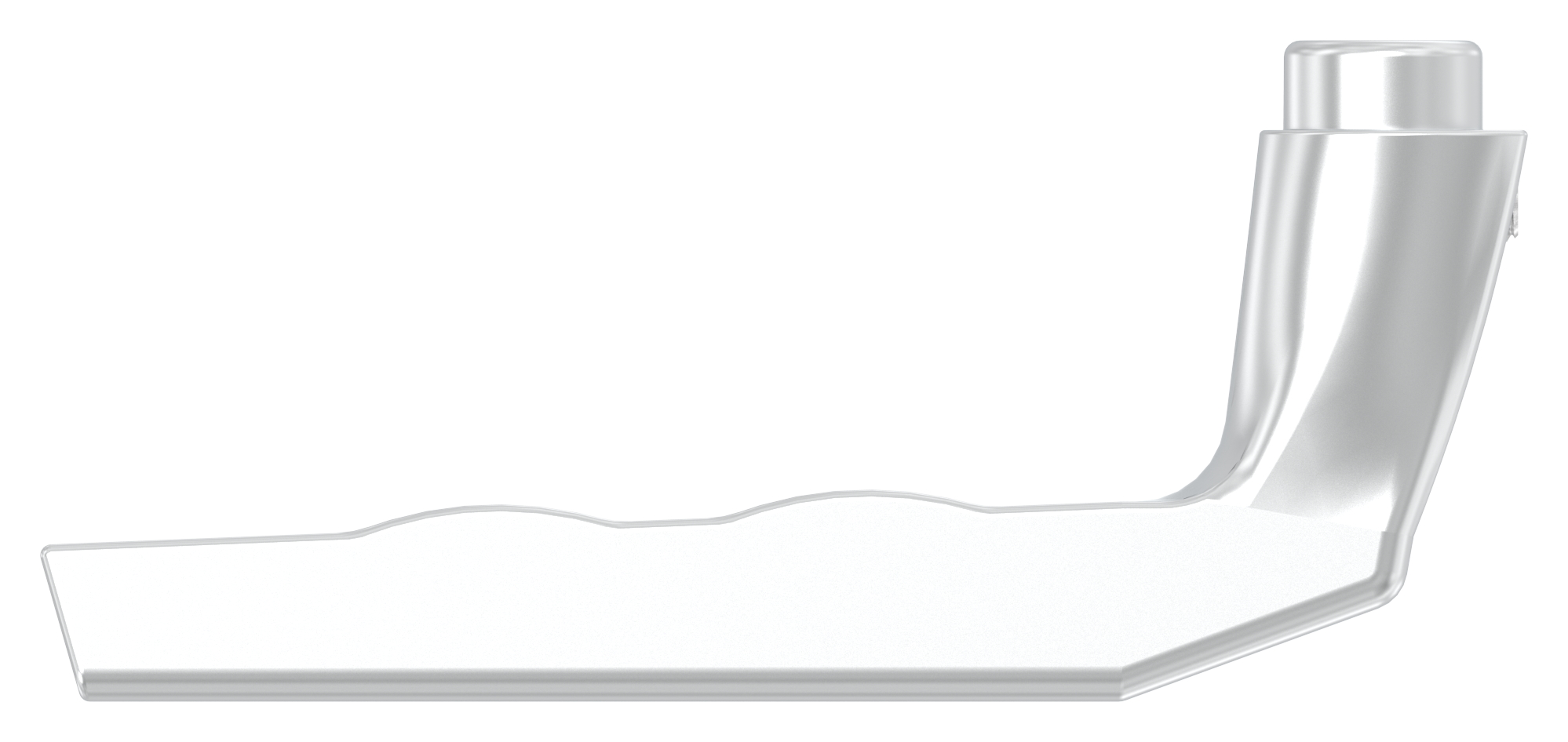 Türdrücker einzeln, Aluminium