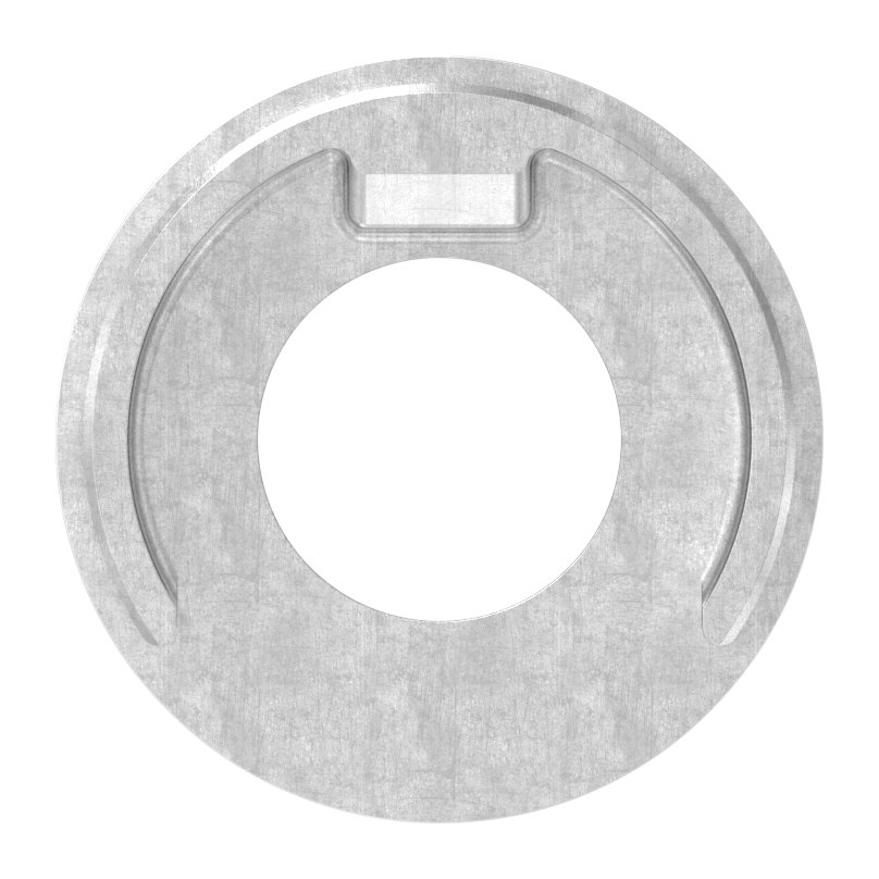 Verbinder für Nutrohr 42,4x1,5mm, V4A