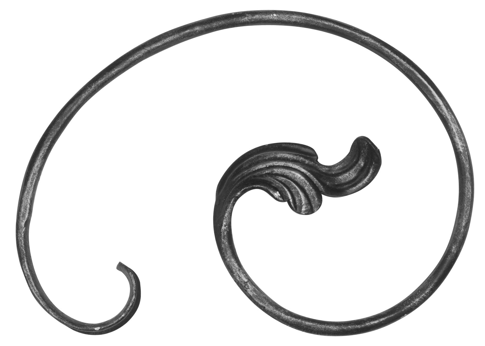 C-Schnecke 10mm, 300x210mm, RE