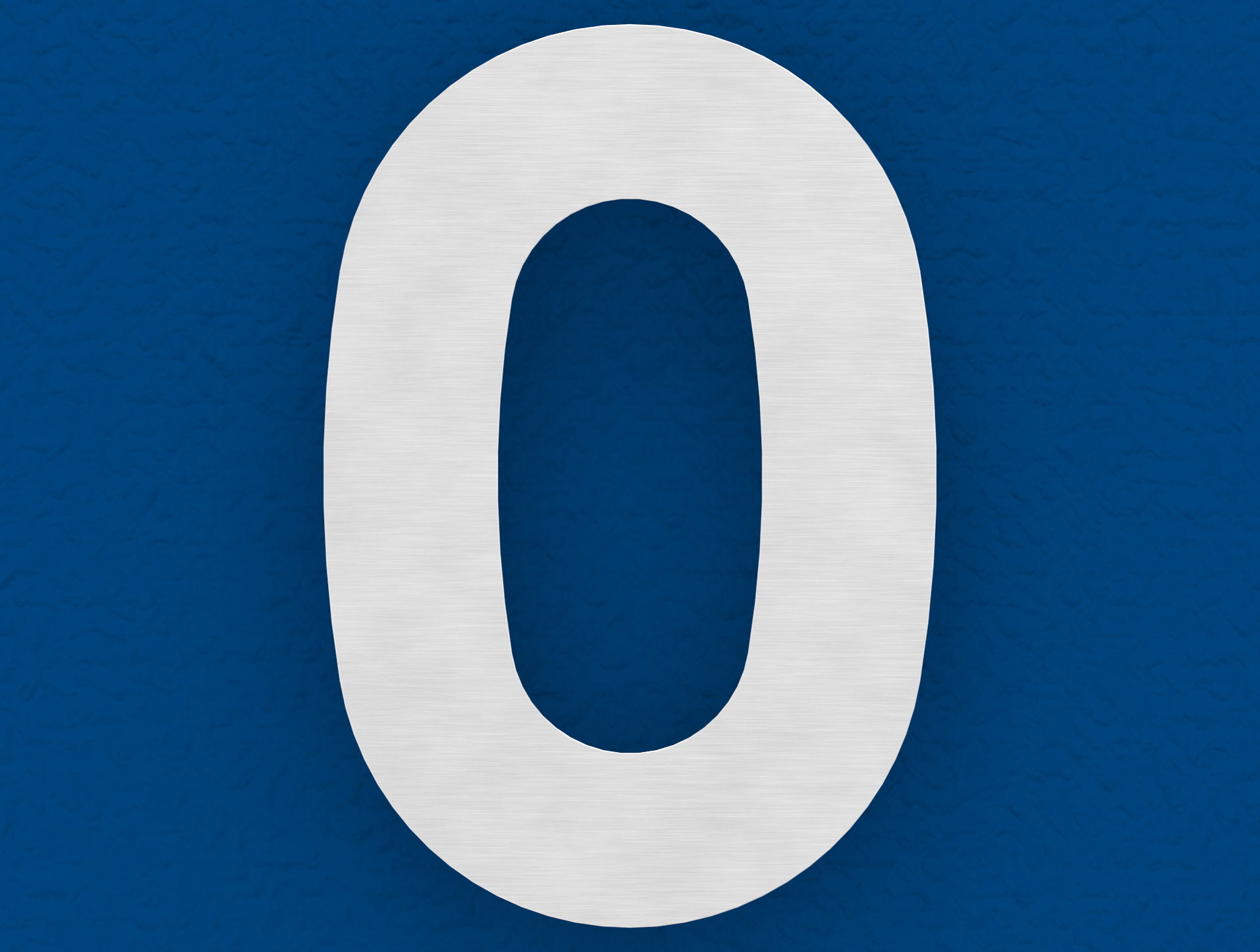 Hausnummer 0 - "klein", V2A