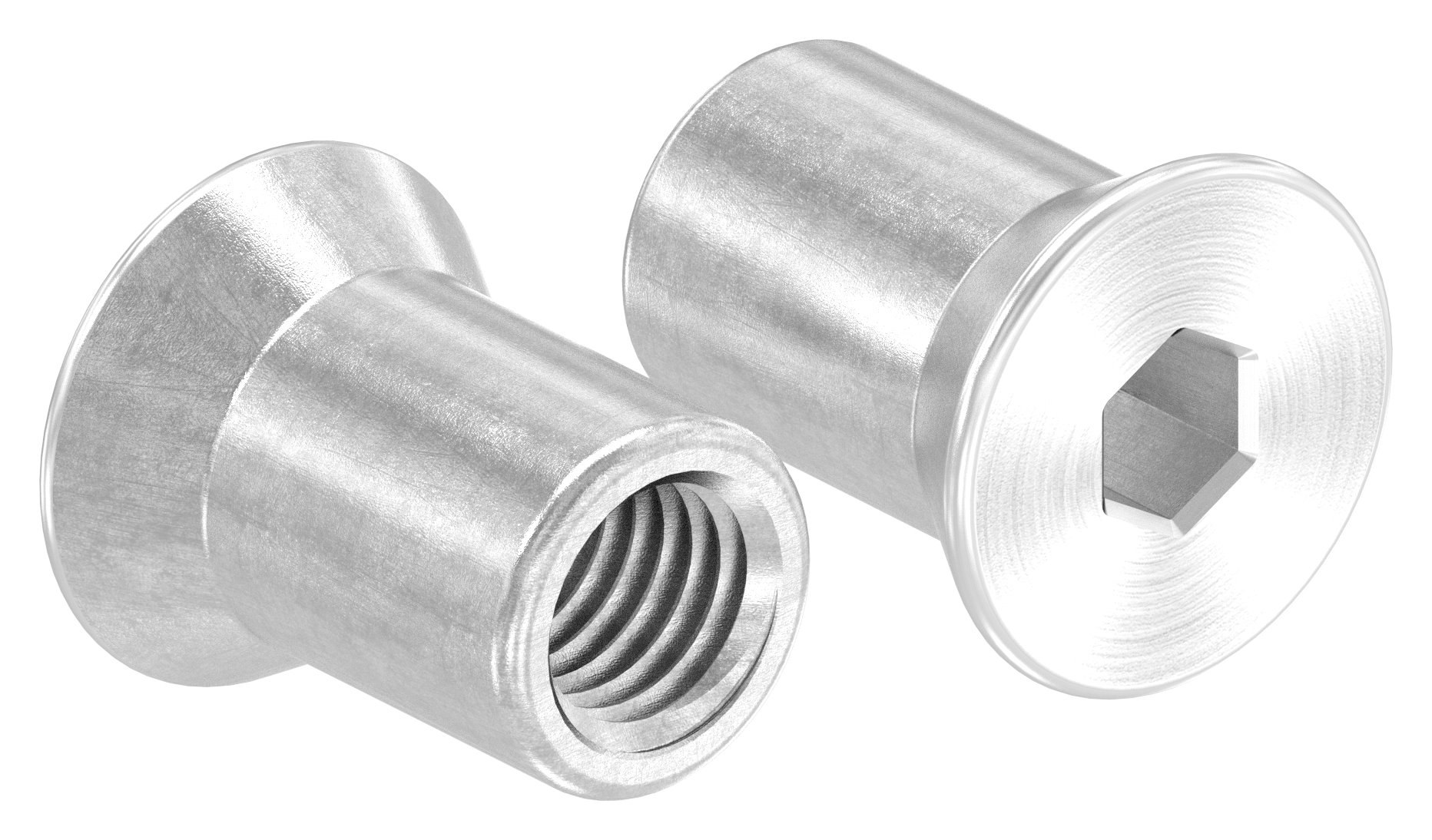 Hülsenmutter Senkkopf