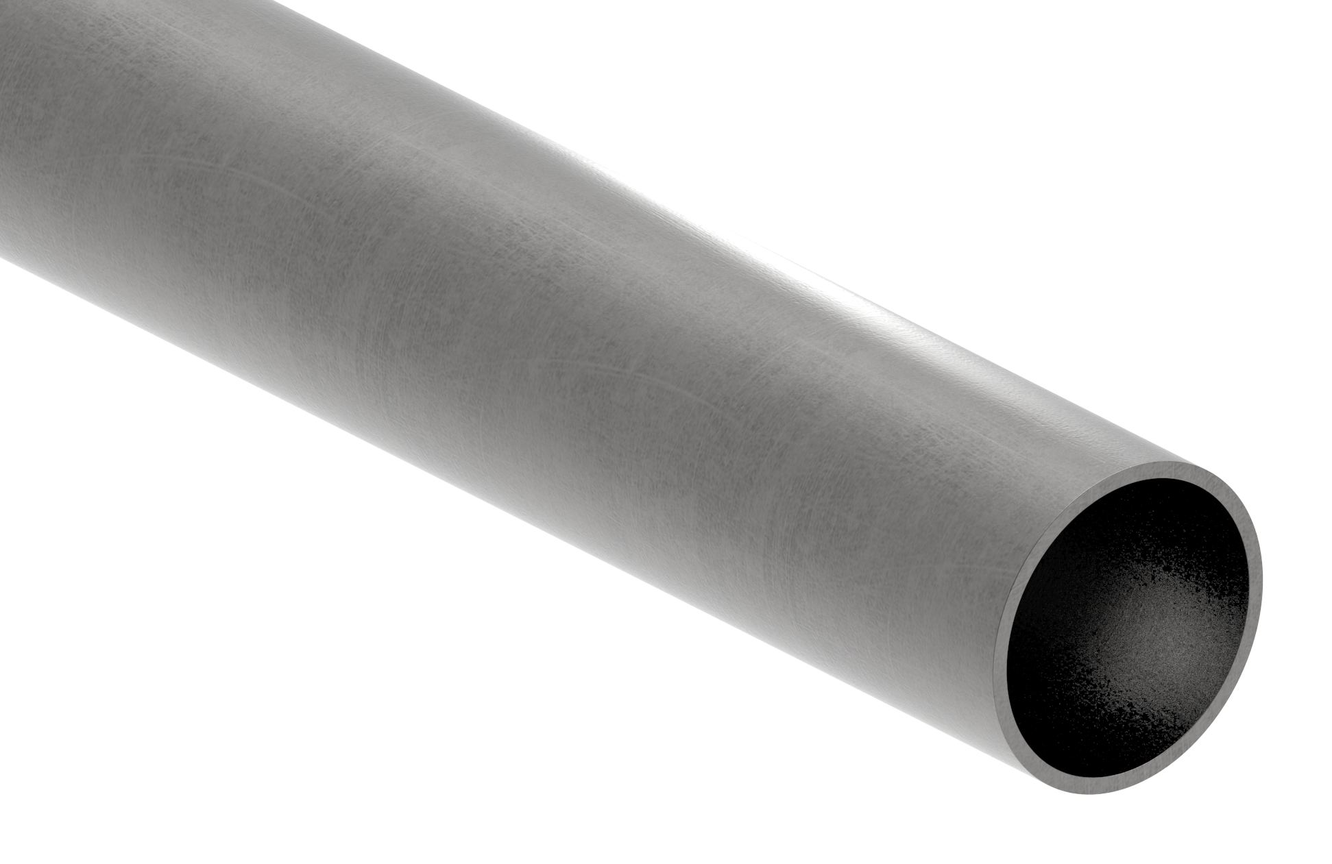 Rundrohr S235JR, 48,3x2,5mm, L: 6000mm
