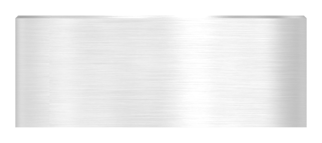 Unterteil Ø 52 mm, mit Durchgangsbohrung , t: 20mm, V2A Unterteil Ø 52 mm, mit Durchgangsbohrung , t: 20mm, V2A