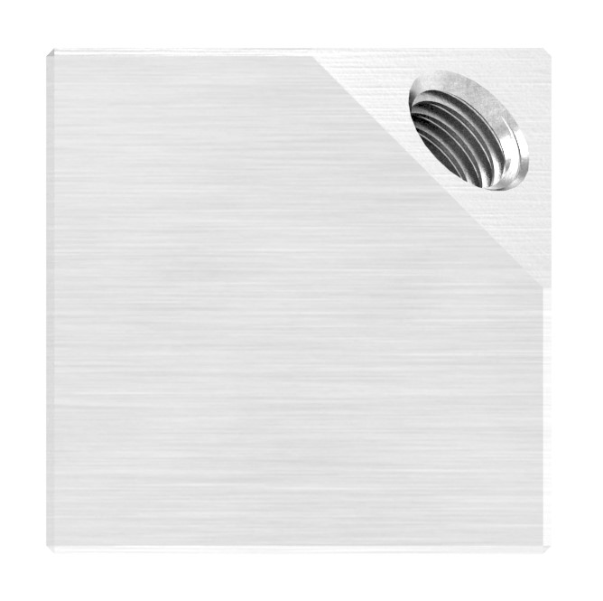 Würfel, 30x30mm, V2A