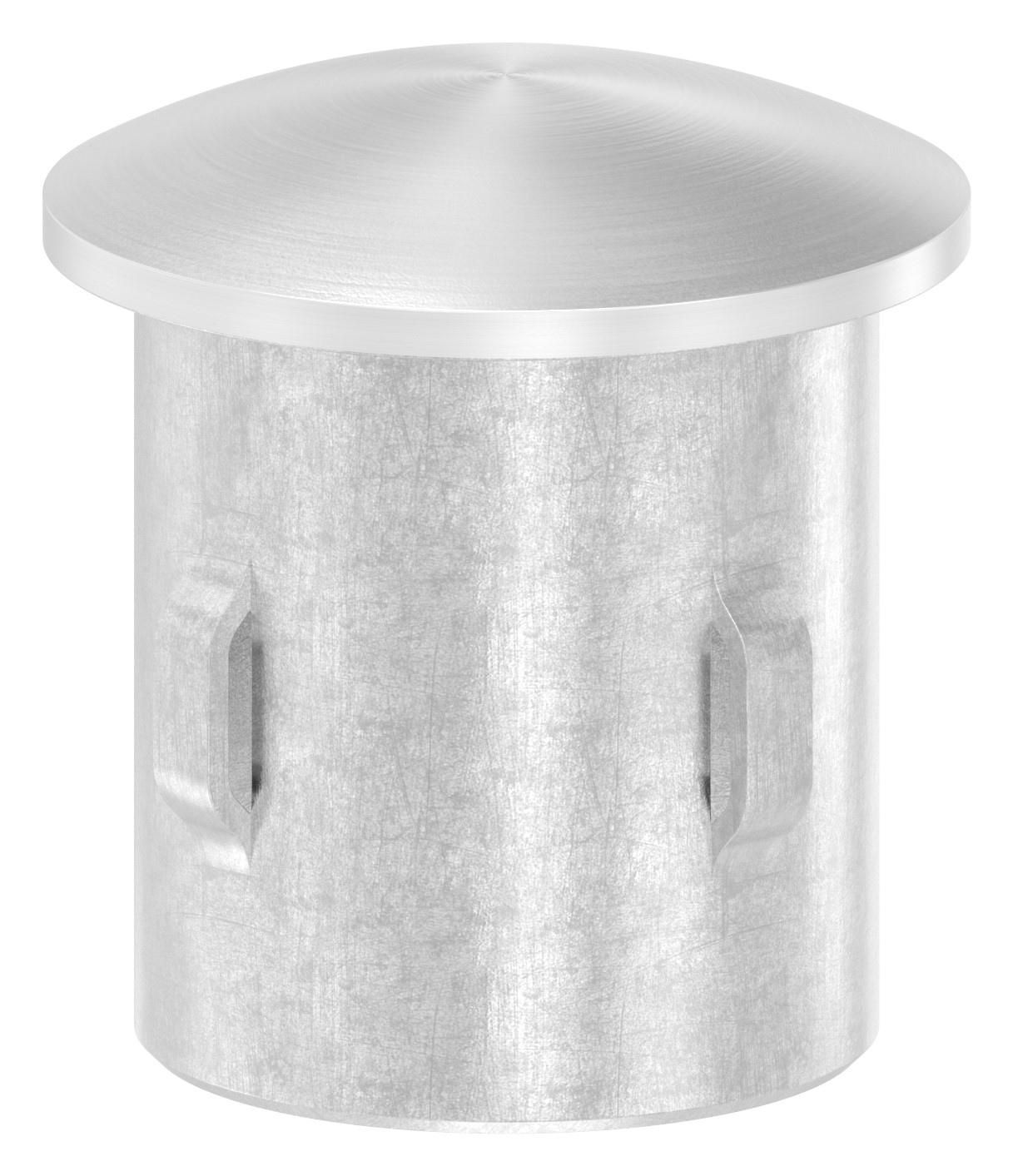 Rohrabschlussstopfen, für Rohr 26,9x1,6 - 2,5mm, V4A