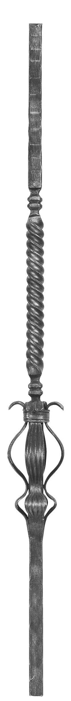 Anfangsstab 25x25mm, H: 1200mm