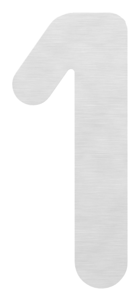 Hausnummer 1 - "klein", V2A