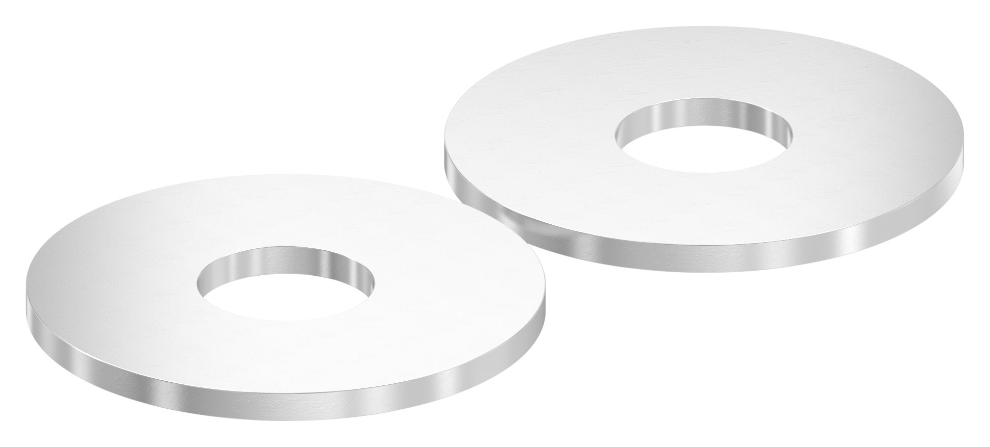 Beilagscheibe groß für M16 Schrauben, ISO 7093-1, V2A