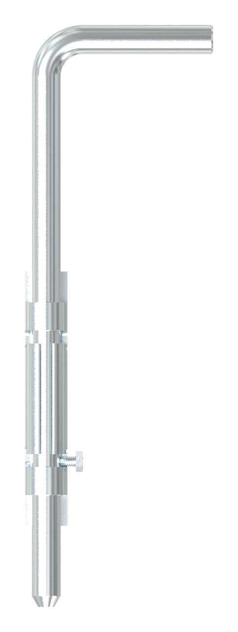 Torriegel zum Anschrauben, L: 300mm, verzinkt