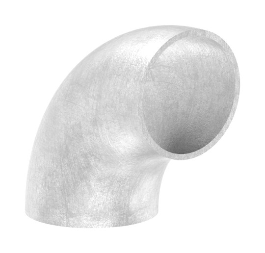 Schweißbogen 90°, 42,4x2,0mm, ungeschliffen, V4A