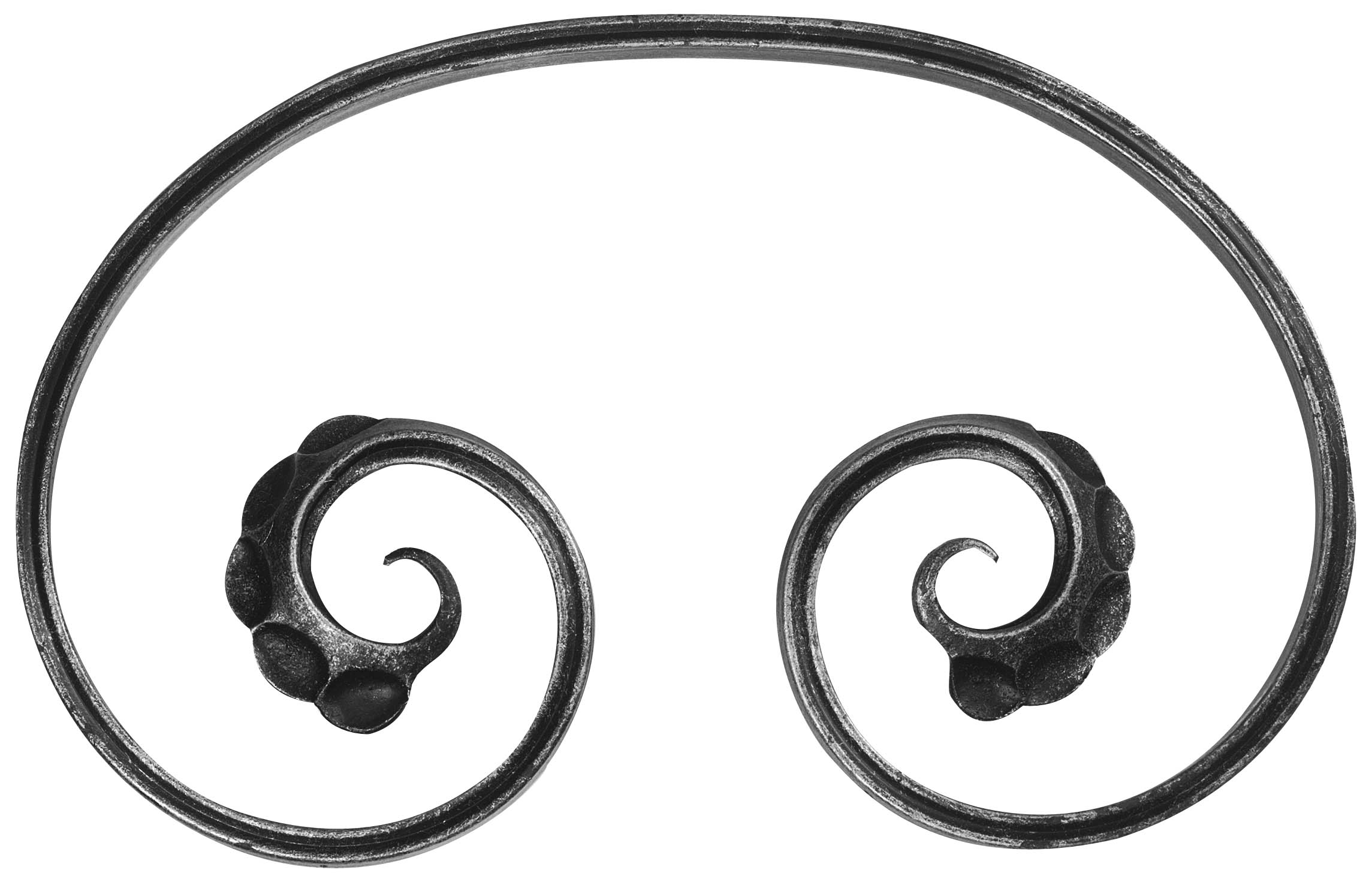 C-Schnecke 16x8mm, 190x300mm