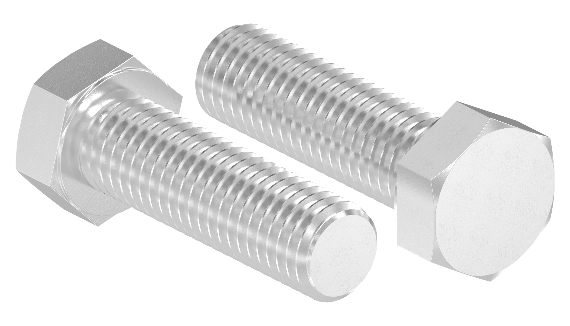 Sechskantschraube M12x40, V2A, DIN 933