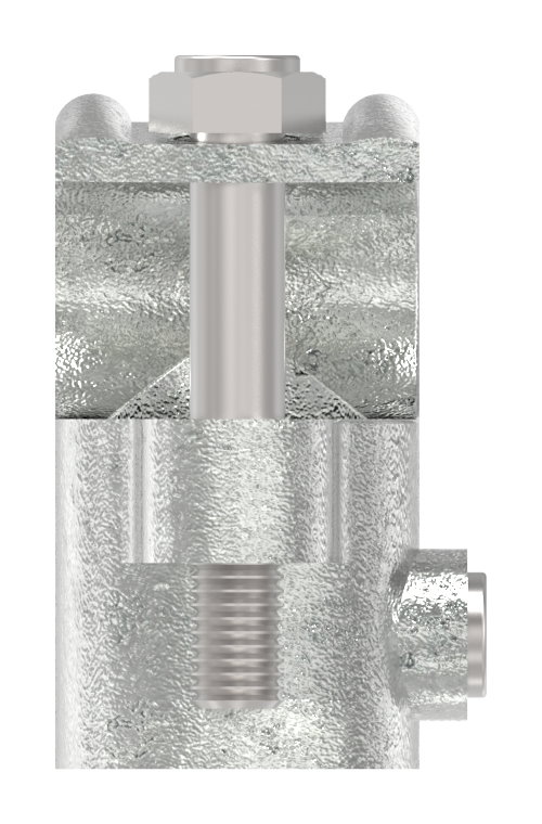 T-Stück mit Schraube, für Rohr Ø 26,9mm
