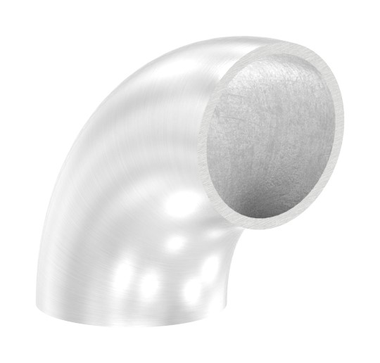 Schweißbogen 90°, 42,4x2,6mm, V2A
